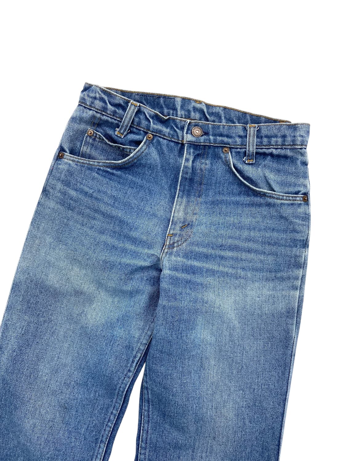 80's 리바이스 716 (516 스튜던트) 오렌지탭 상품이미지6