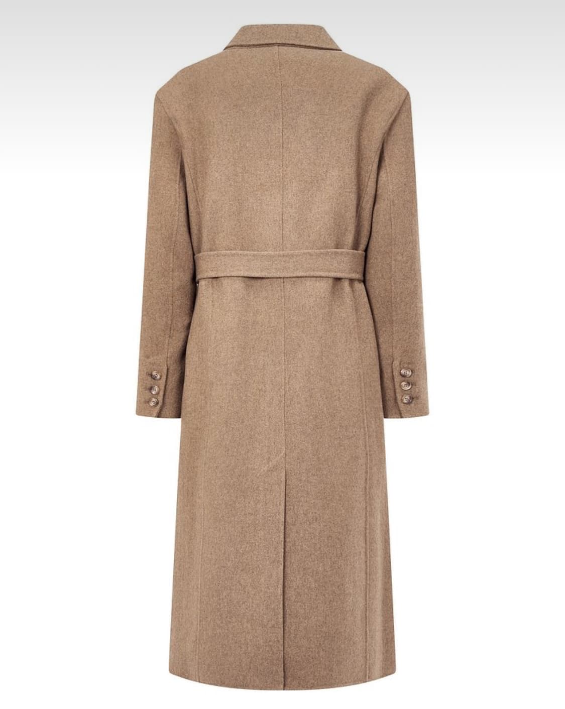 [Studio Tomboy]스튜디오톰보이 벨티드코트(베이지) 상품이미지2