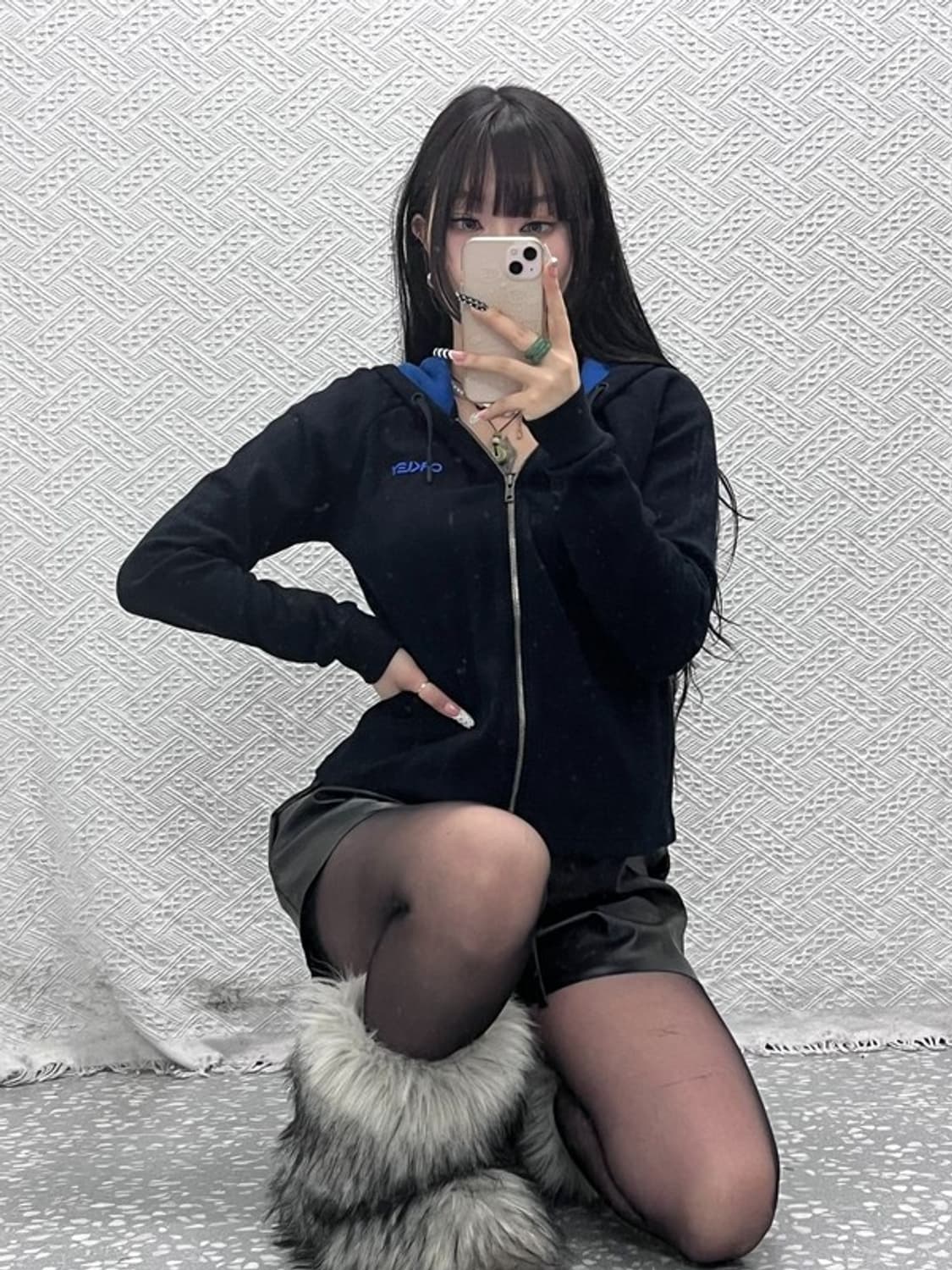 오클리 캐주얼 스포티 러닝 딱붙핏 후드집업 S C10482 상품이미지2