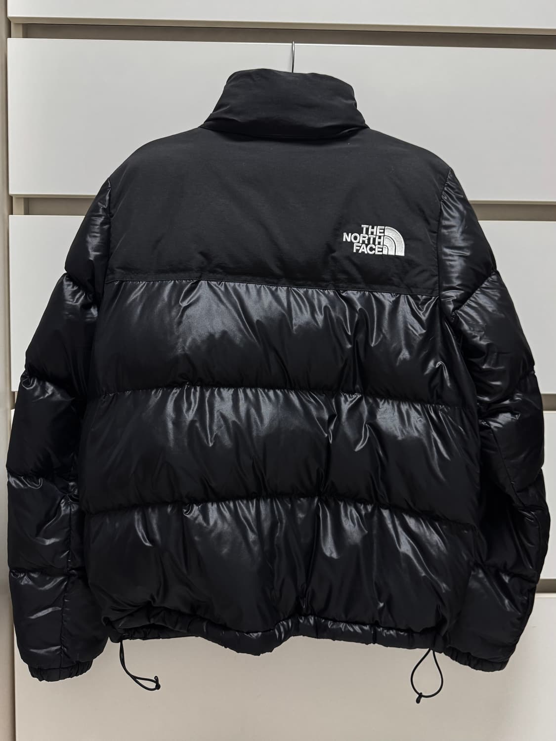 노스페이스 여성 눕시 온볼 자켓 black 95 상품이미지2