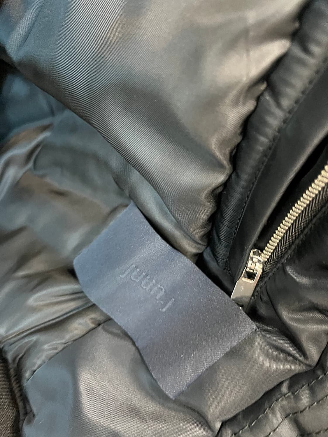 95) 준지 양털 MA-1 자켓  상품이미지8