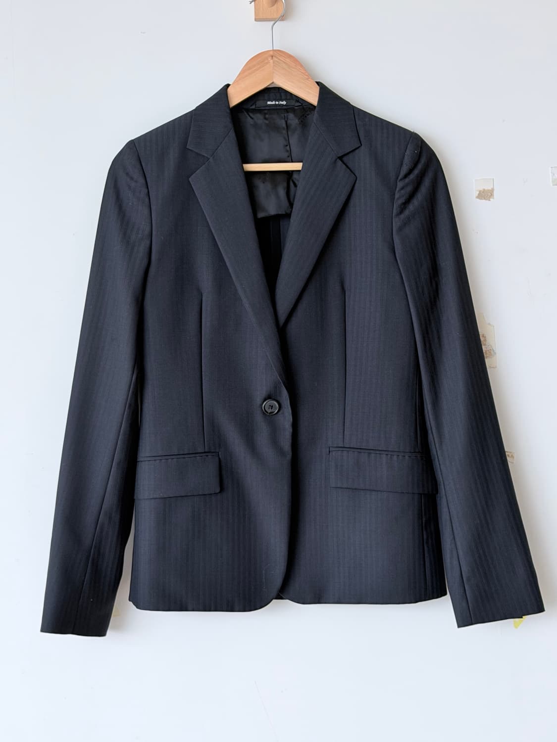 메종 마르지엘라 Maison Margiela 핀스트라이프 울 블레이저 ( 상품이미지1