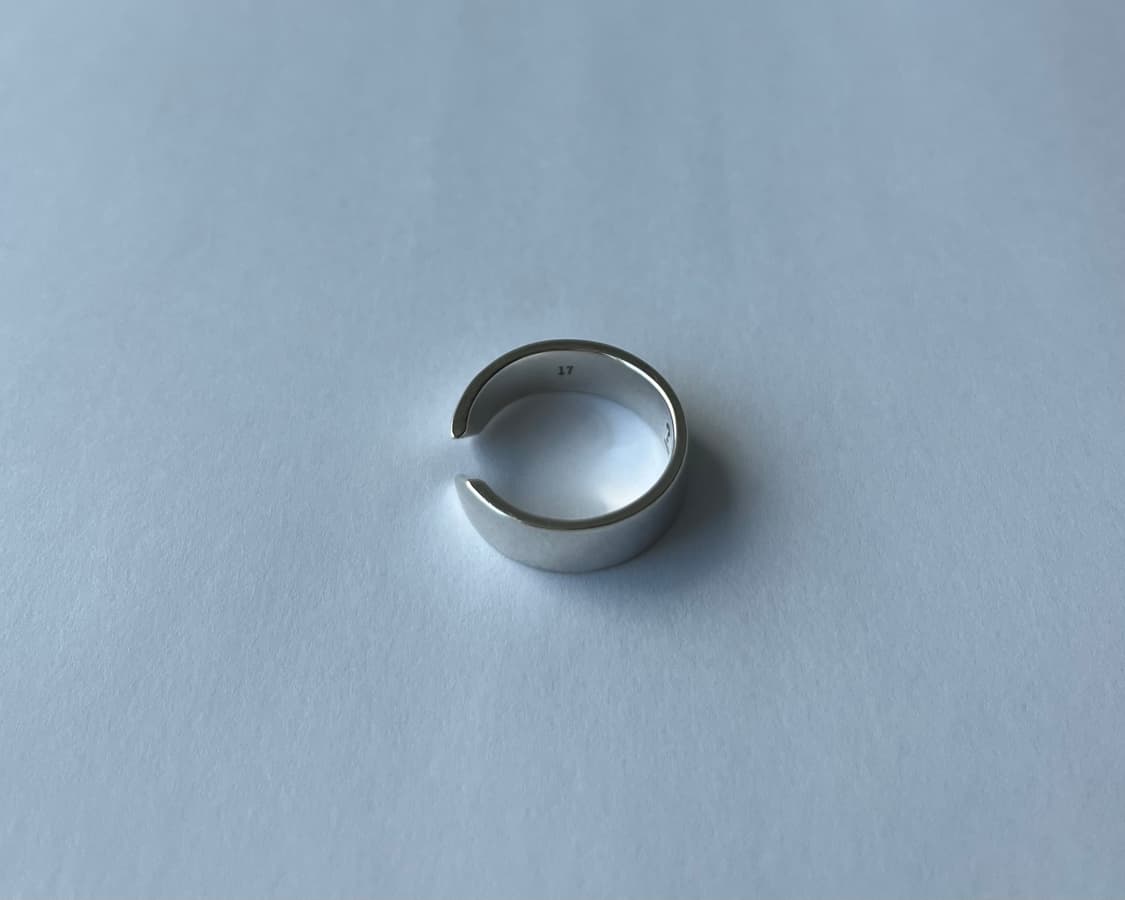 [16~18호] Blank Ring 실버925 반지 상품이미지6
