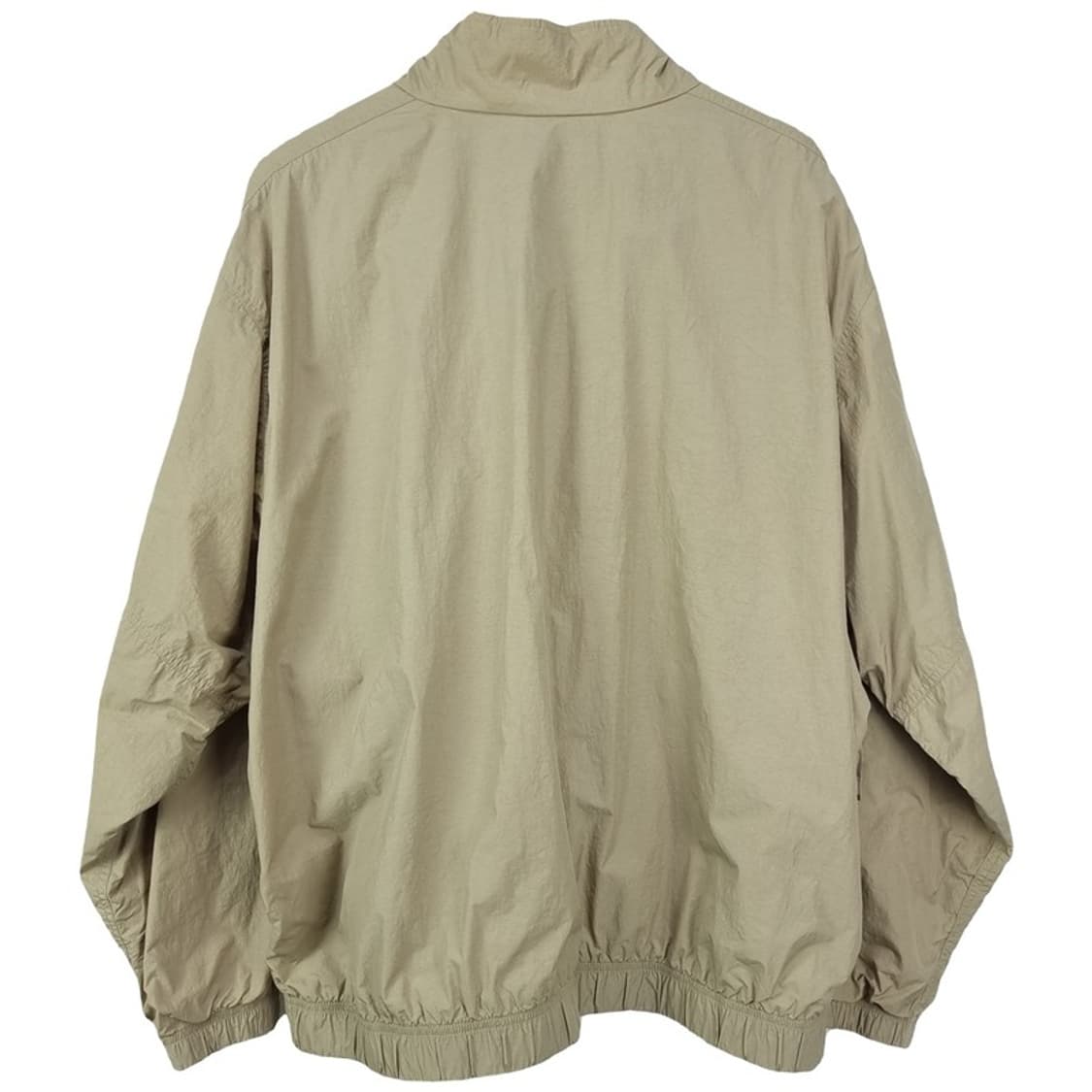 [나이키] 스우시 자수 오버핏 집업 바람막이 자켓 카키베이지 M18787 상품이미지3