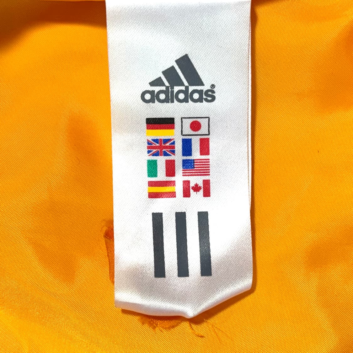 아디다스 블루 옐로우 바람막이 100 상품이미지8