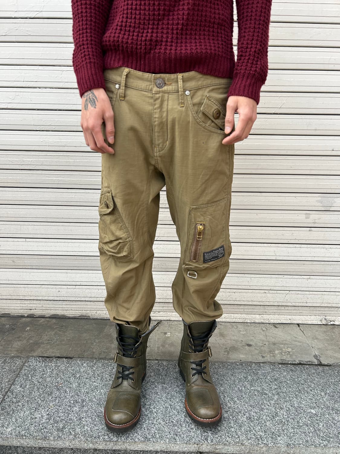 에드윈 신치백 카고팬츠 상품이미지2