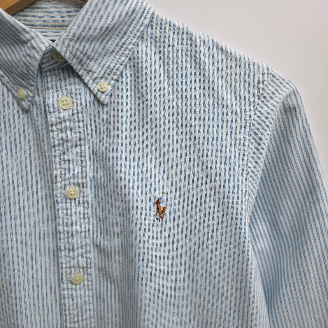 [M] 폴로 랄프로렌 스트라이프 셔츠 상품이미지4
