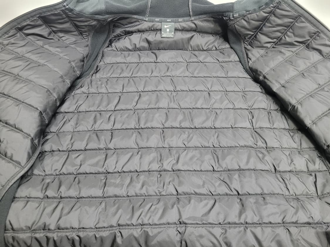 NIKE 나이키 써마 원터라이즈 풀집 후디 경량 패딩 / 남 XL
 상품이미지7