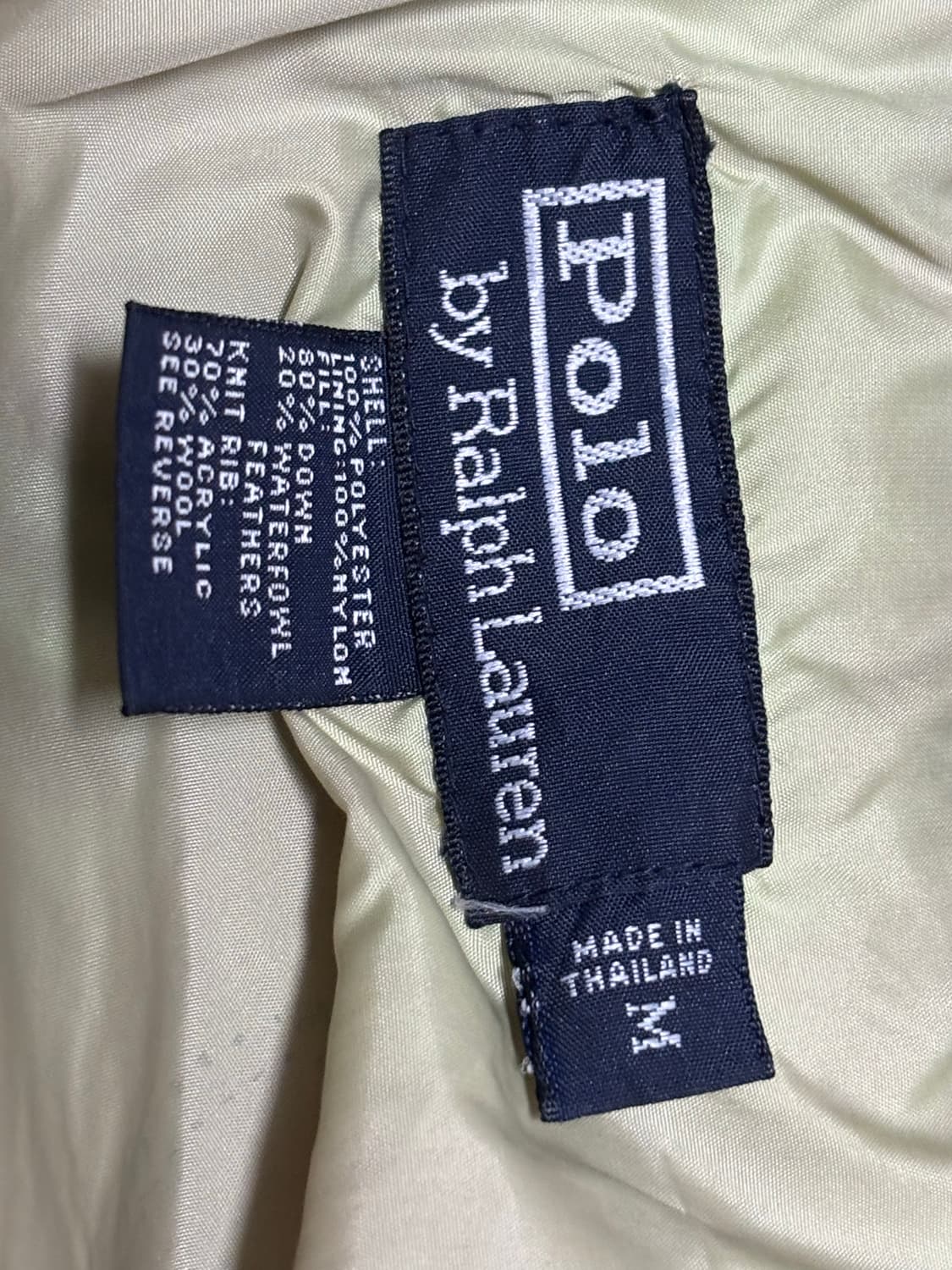 폴로 랄프로렌 패딩 상품이미지2