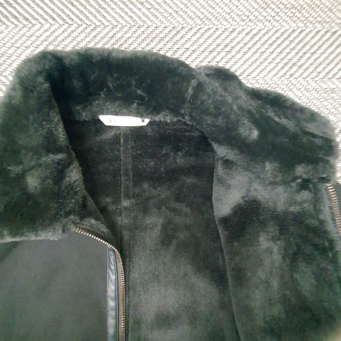 자라 퍼카라 집업점퍼 남자105 상품이미지6