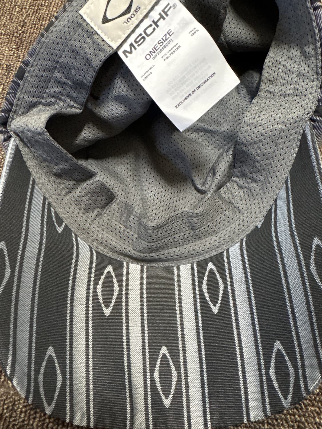 미스치프 모자 상품이미지4