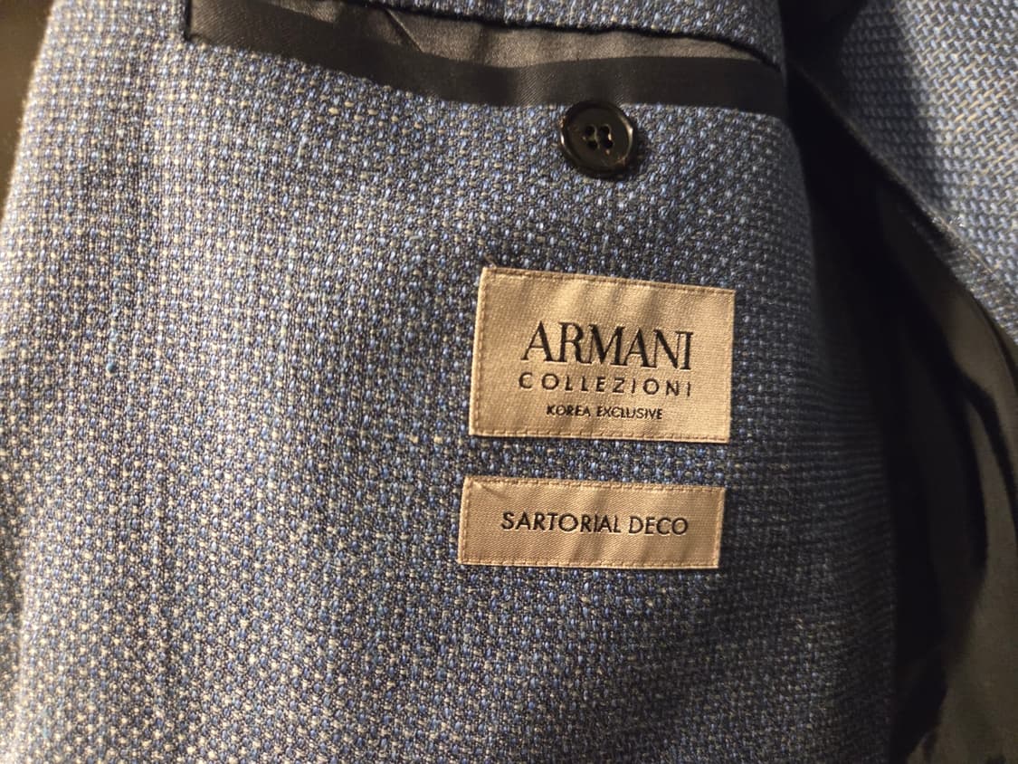 아르마니 꼴레지오니 자켓 상품이미지4
