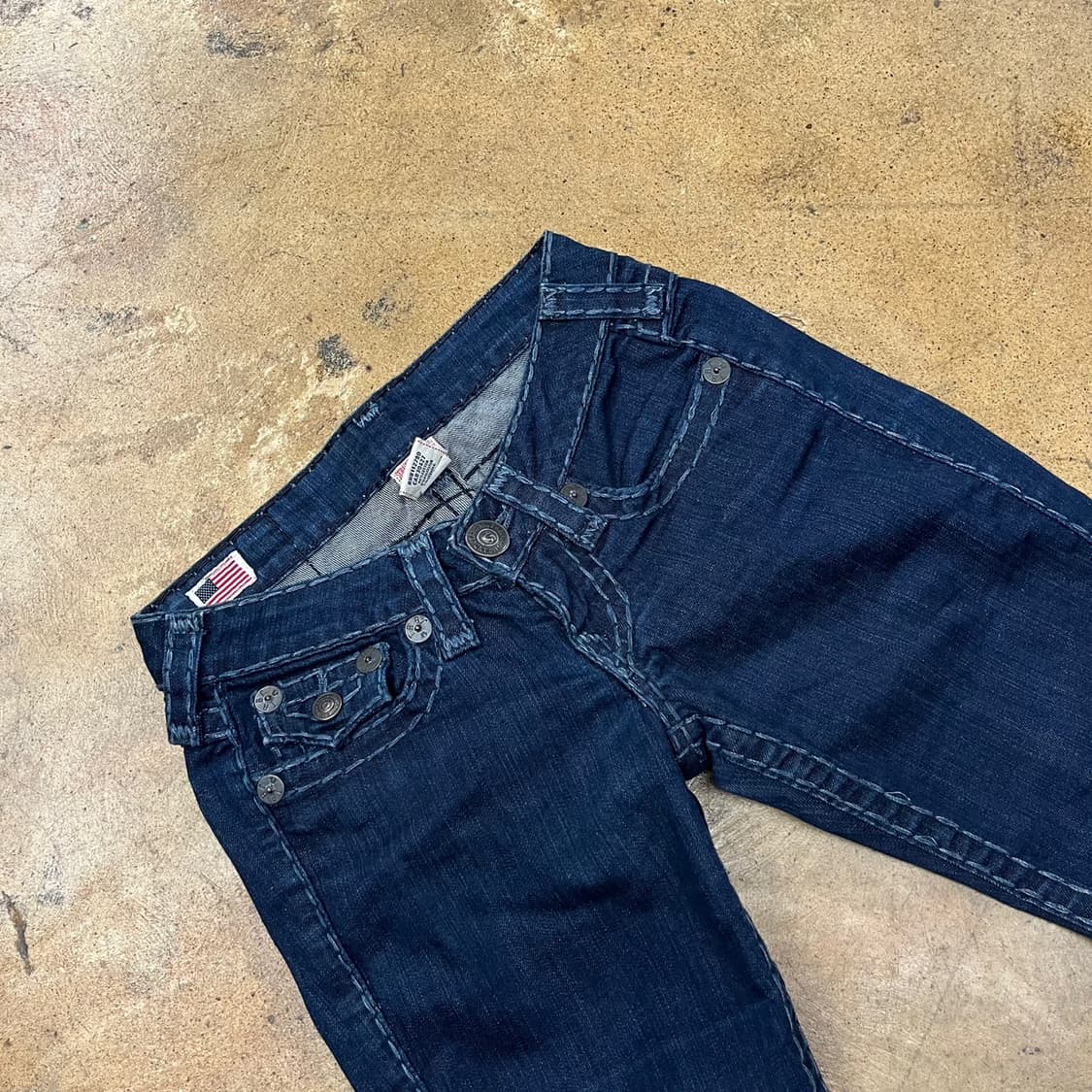 [정품/24] 트루릴리젼 데님 청바지 b16 상품이미지1