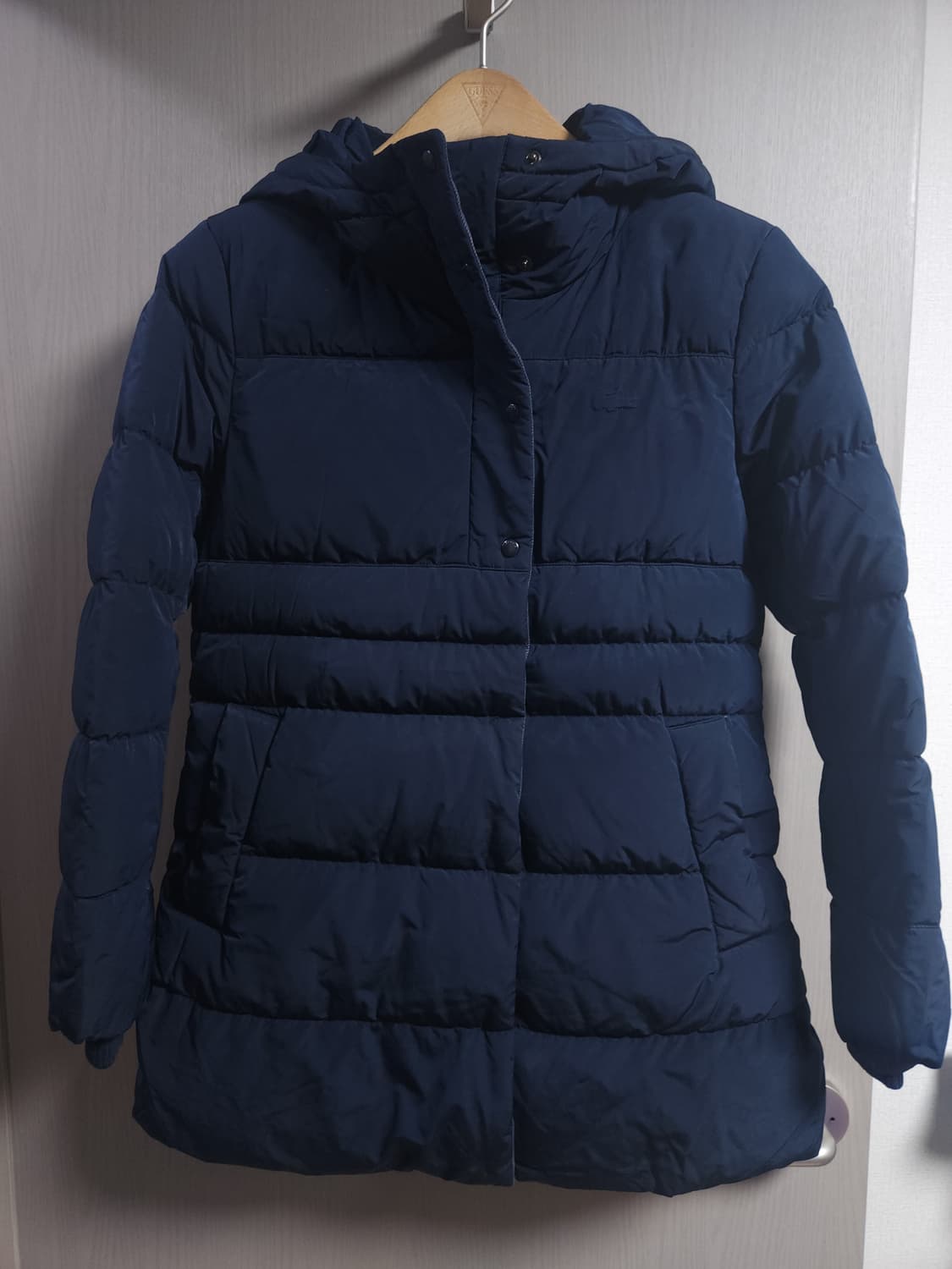 라코스테 오리털 패딩, M 상품이미지1