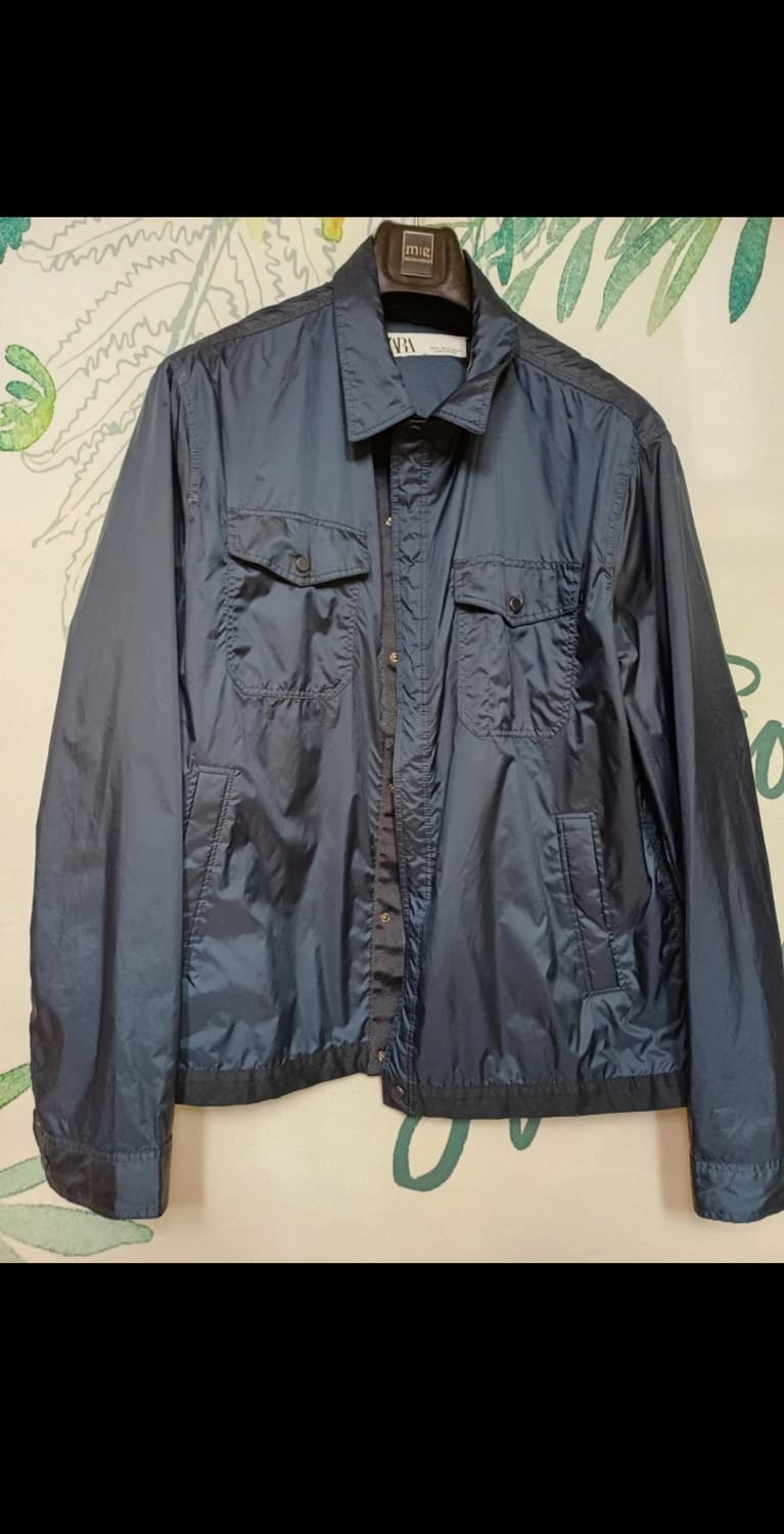 자라 남성 바람막이 자켓  상품이미지2