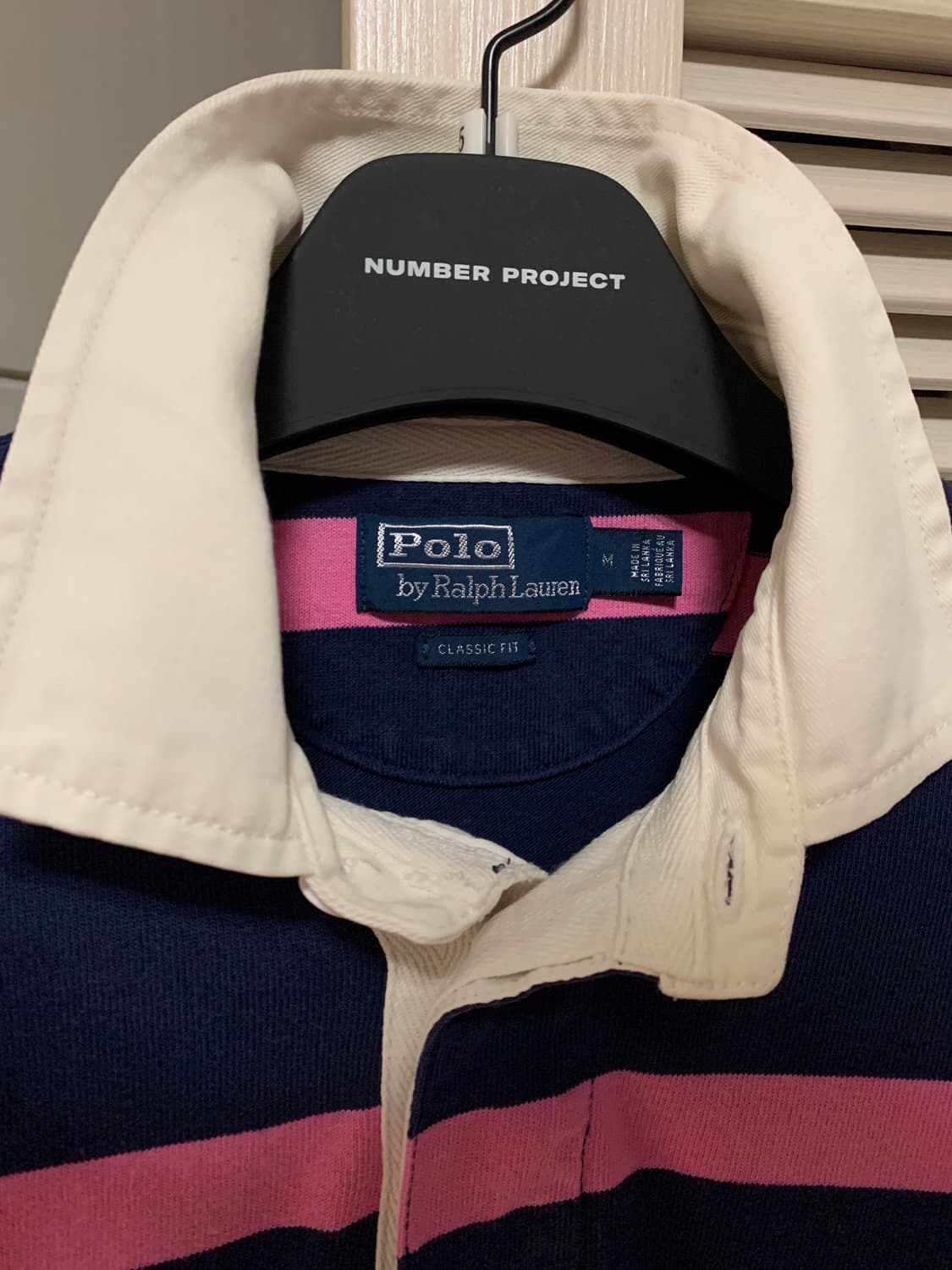 폴로 아이코닉 김원중 럭비셔츠 상품이미지4