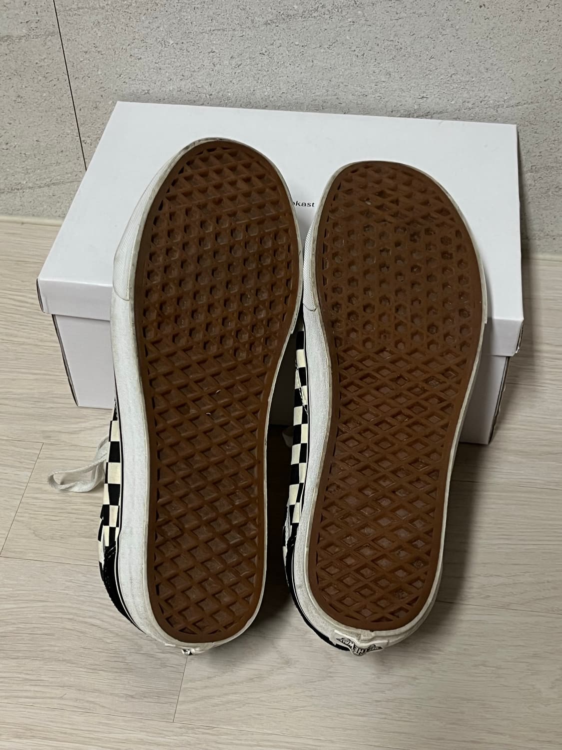 290 반스 VANS 올드스쿨 체커보드 헬스장 운동 단화 상품이미지3