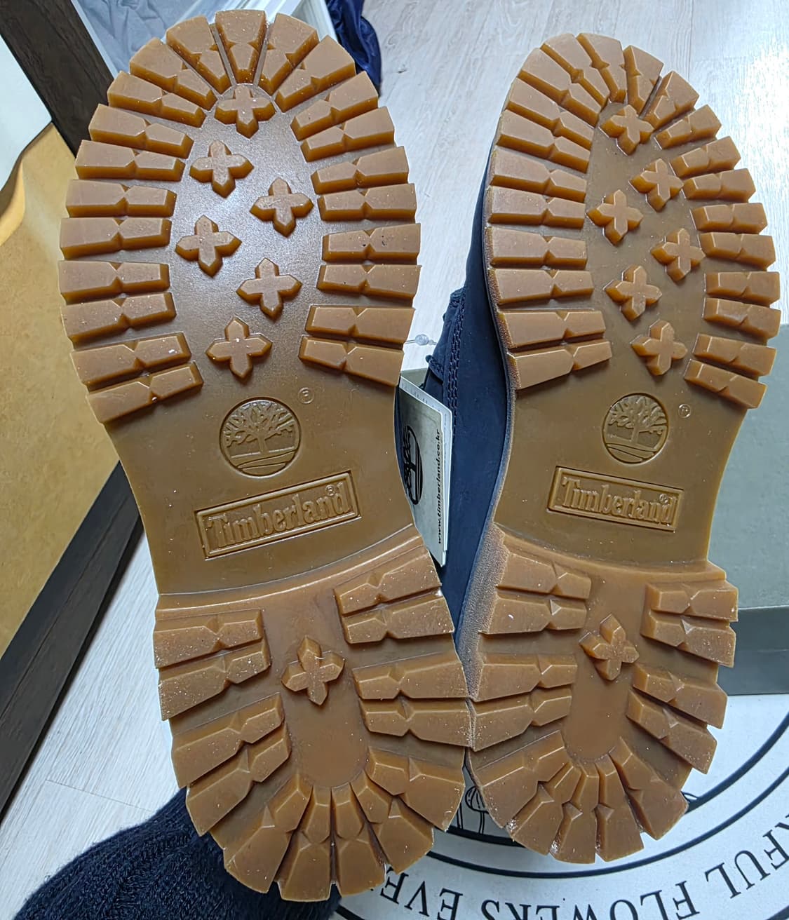 팀버랜드 여성 처카부츠 네이비(220~225) 상품이미지7