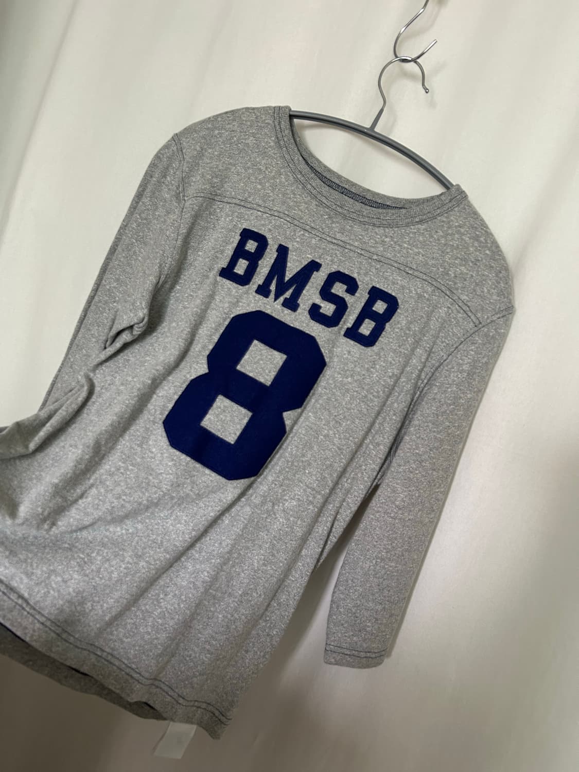 Beams boy 3/4 Football Tee Grey 상품이미지3