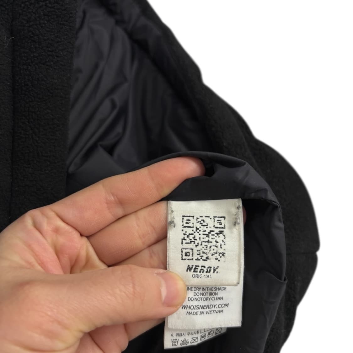 널디 쉐르파 패딩 상품이미지7