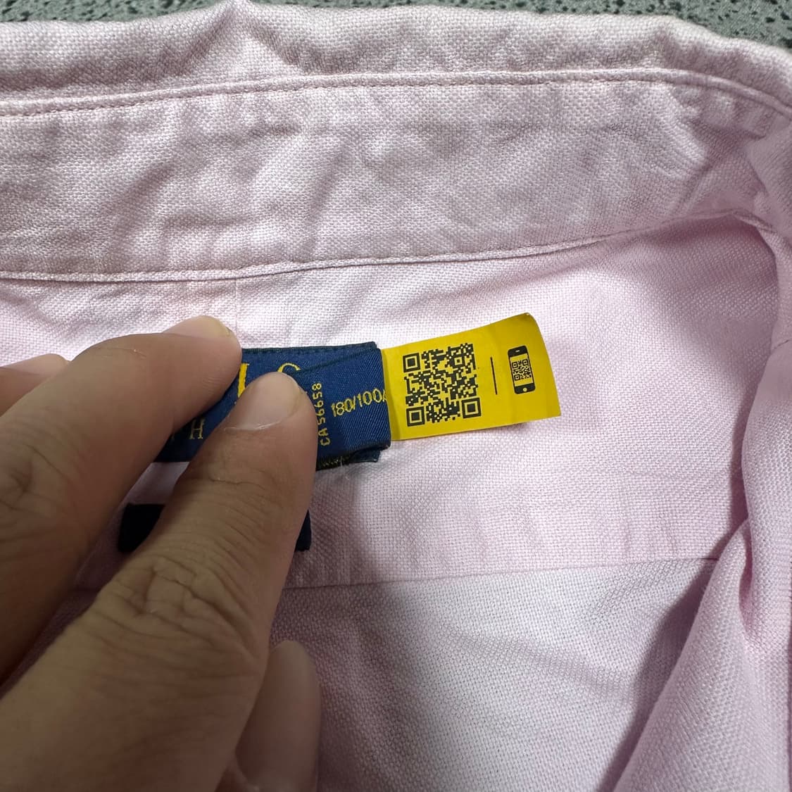 ✨ (바배) 폴로 랄프로렌 슬림핏 셔츠 상품이미지4