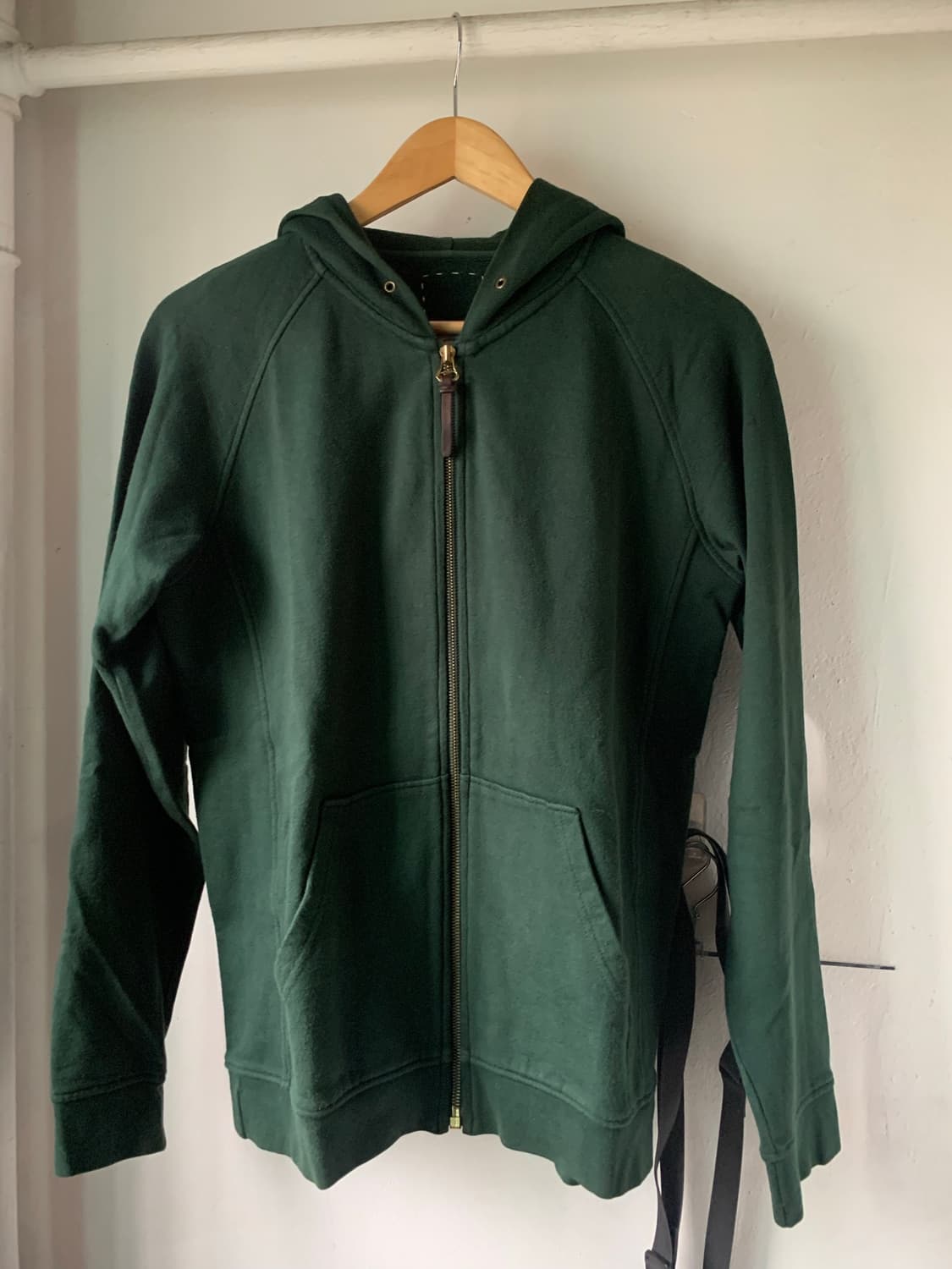 visvim 비즈빔 다크그린 후드집업 상품이미지1