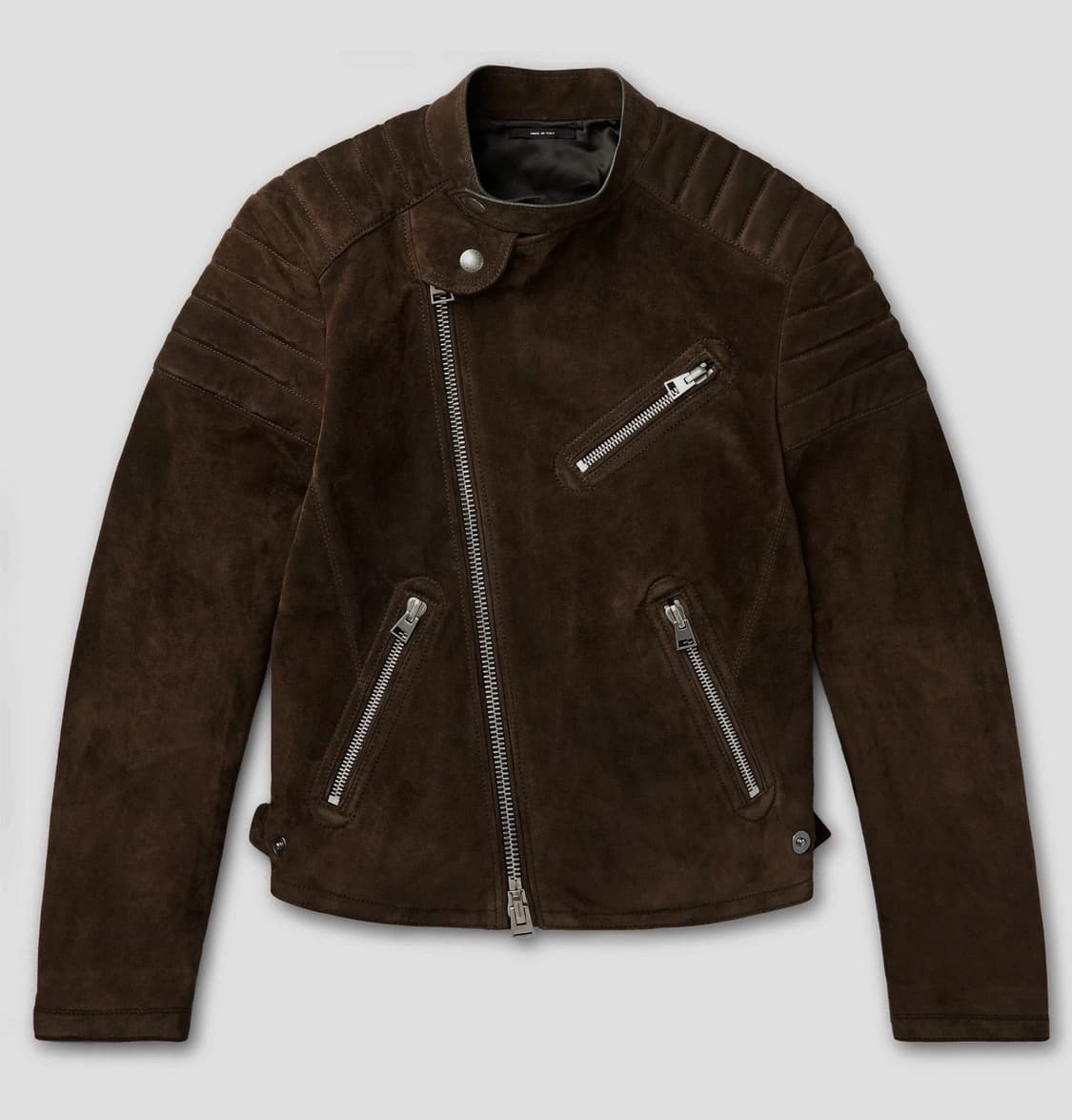 톰포드 아이콘 스웨이드 라이더자켓 상품이미지1