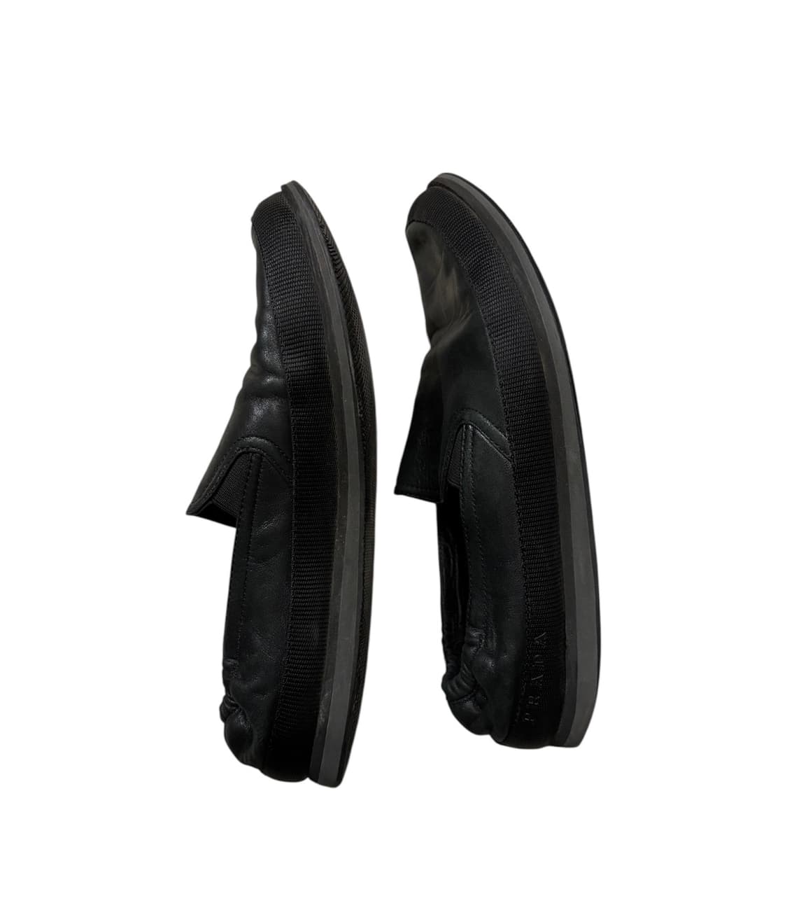 Prada leather slip-on 상품이미지3