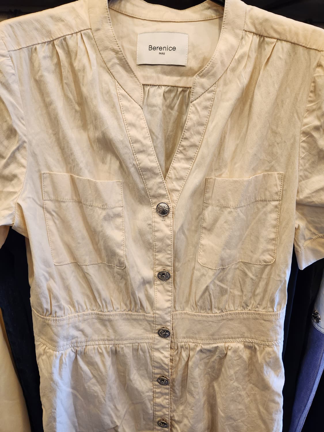 Berenice 린넨 원피스  상품이미지3