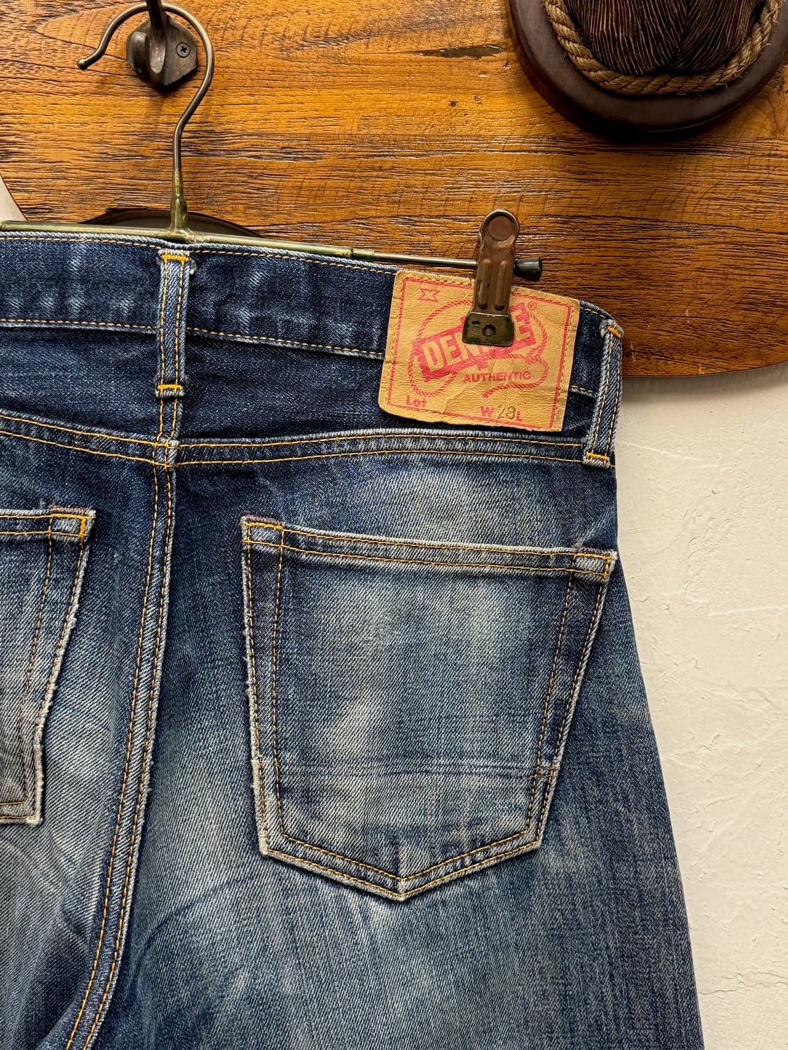 Denime Straight Selvedge Denim Pants 상품이미지3