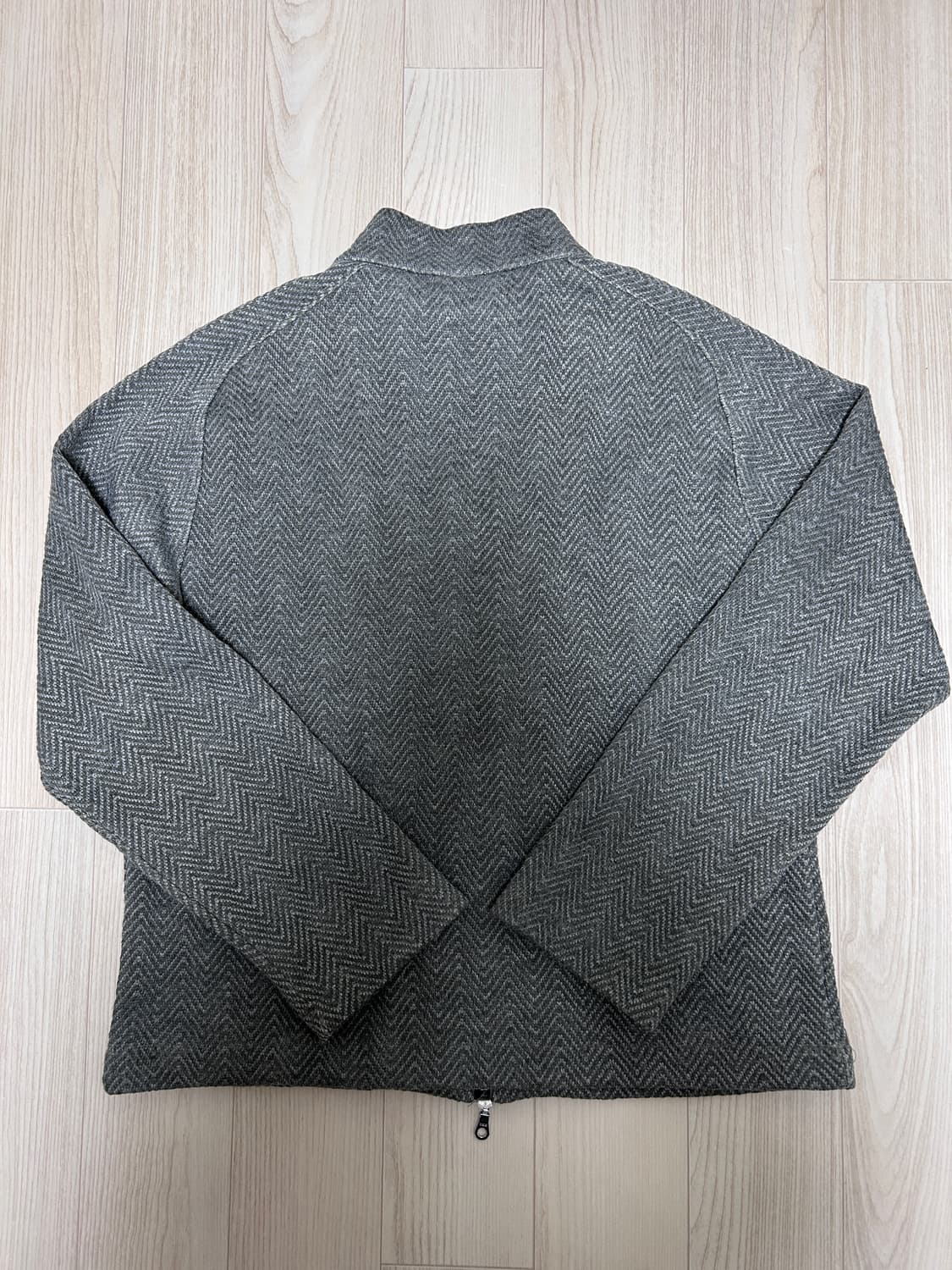 서피스에디션 해링본 자카드 집업 M 상품이미지3