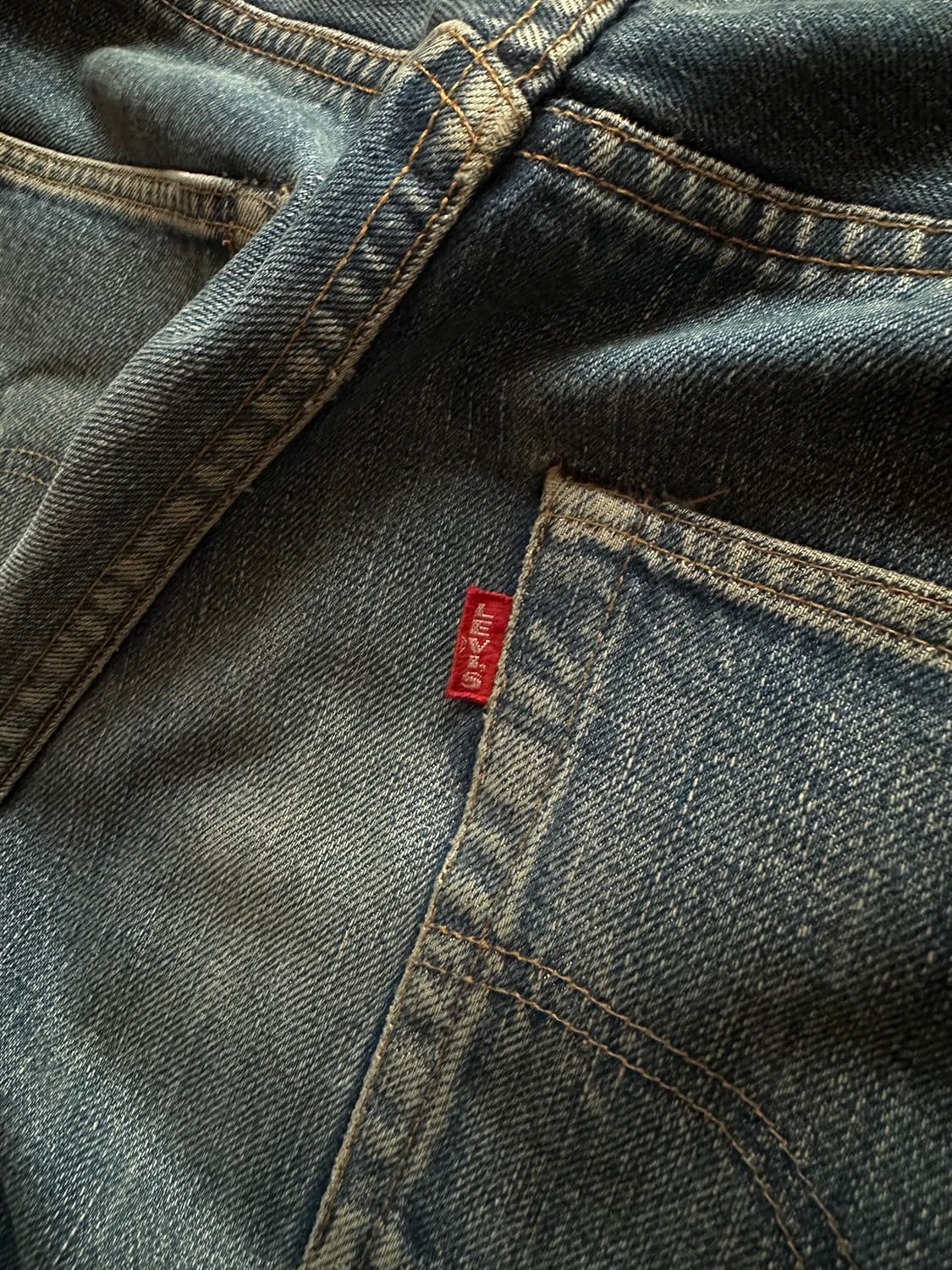 60s Levis 501 Big E Selvedge Denim Pants 상품이미지8