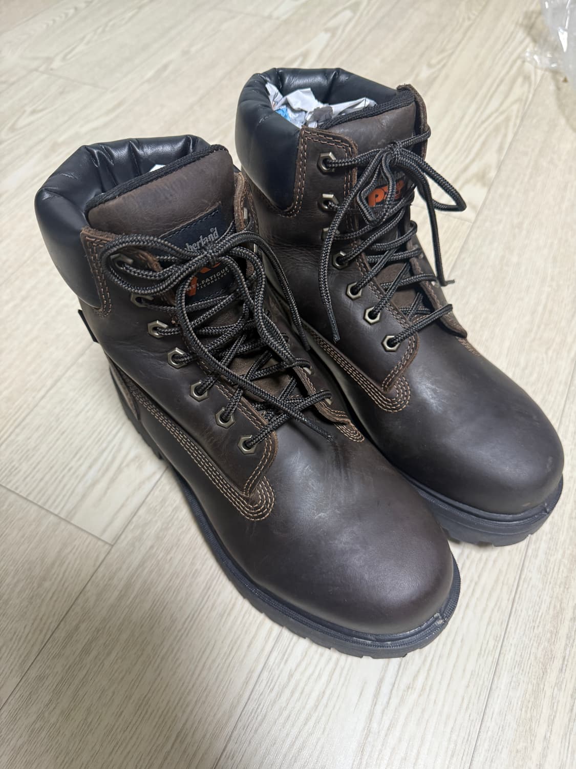 칸예 착용 팀버랜드 프로 6인치 소프트토 260wide 상품이미지2