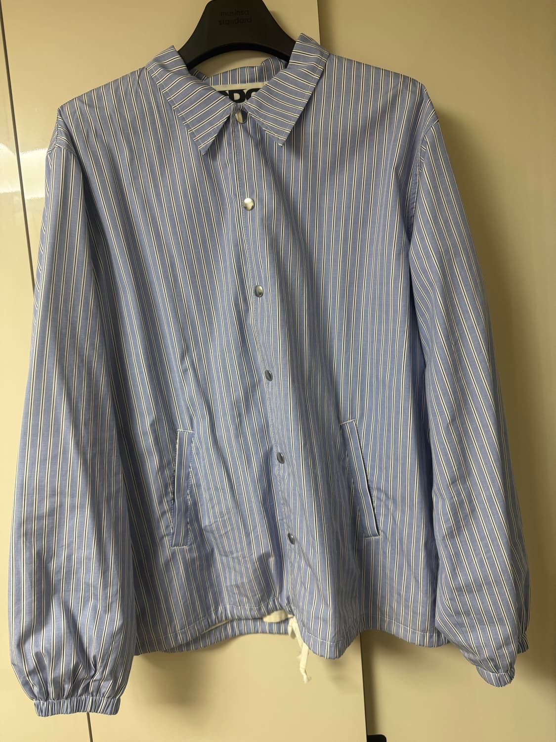 [XL] 꼼데 CDG 스트라이프 코치 자켓 상품이미지1