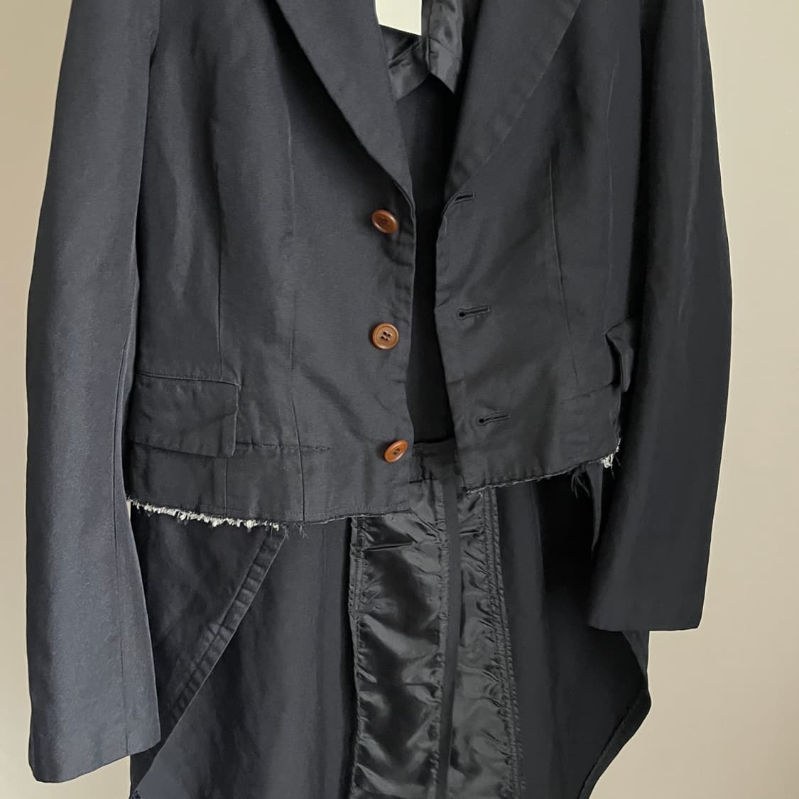 AW18 comme comme tailcoat 상품이미지5
