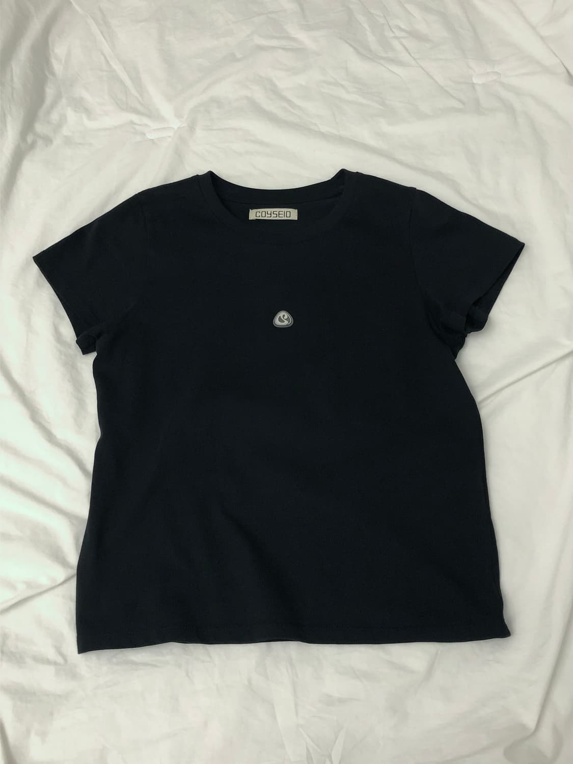 코이세이오 심볼 로그 티셔츠 (black)  상품이미지1
