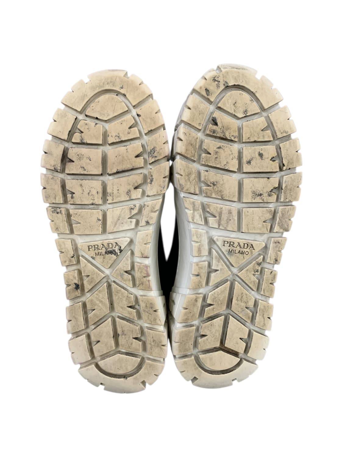 프라다 더블 휠 스니커즈 블랙 화이트 35(225) (Gr-3336) 상품이미지6