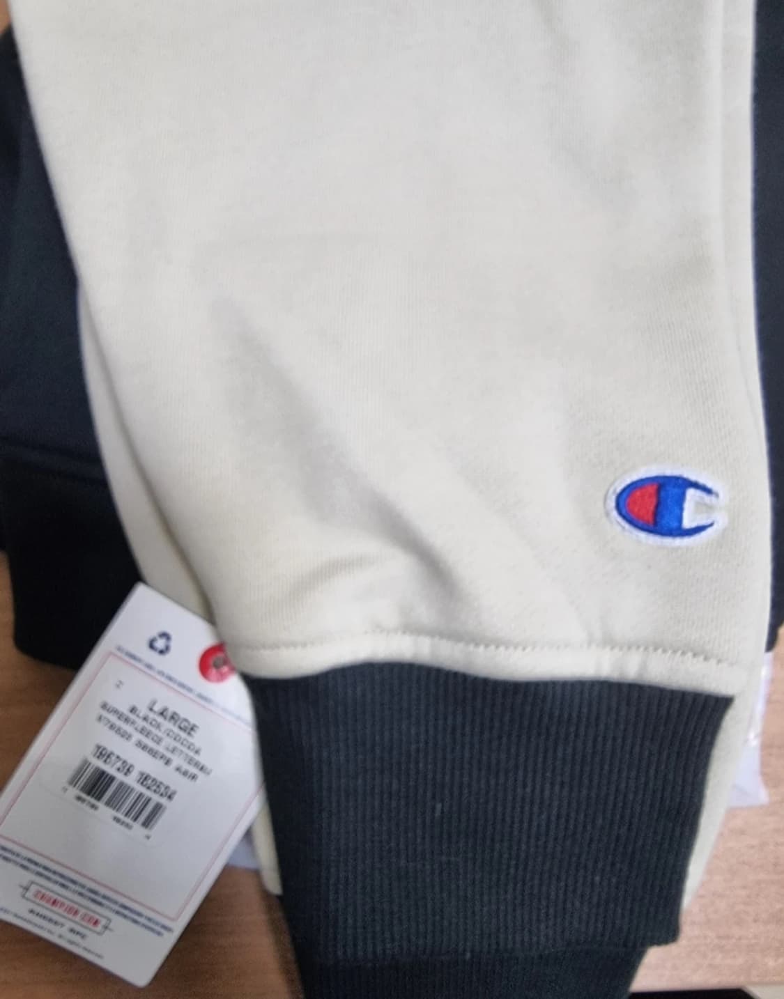 챔피온 1919 바시티 자켓 (새상품 ) L size 남녀공용 상품이미지4