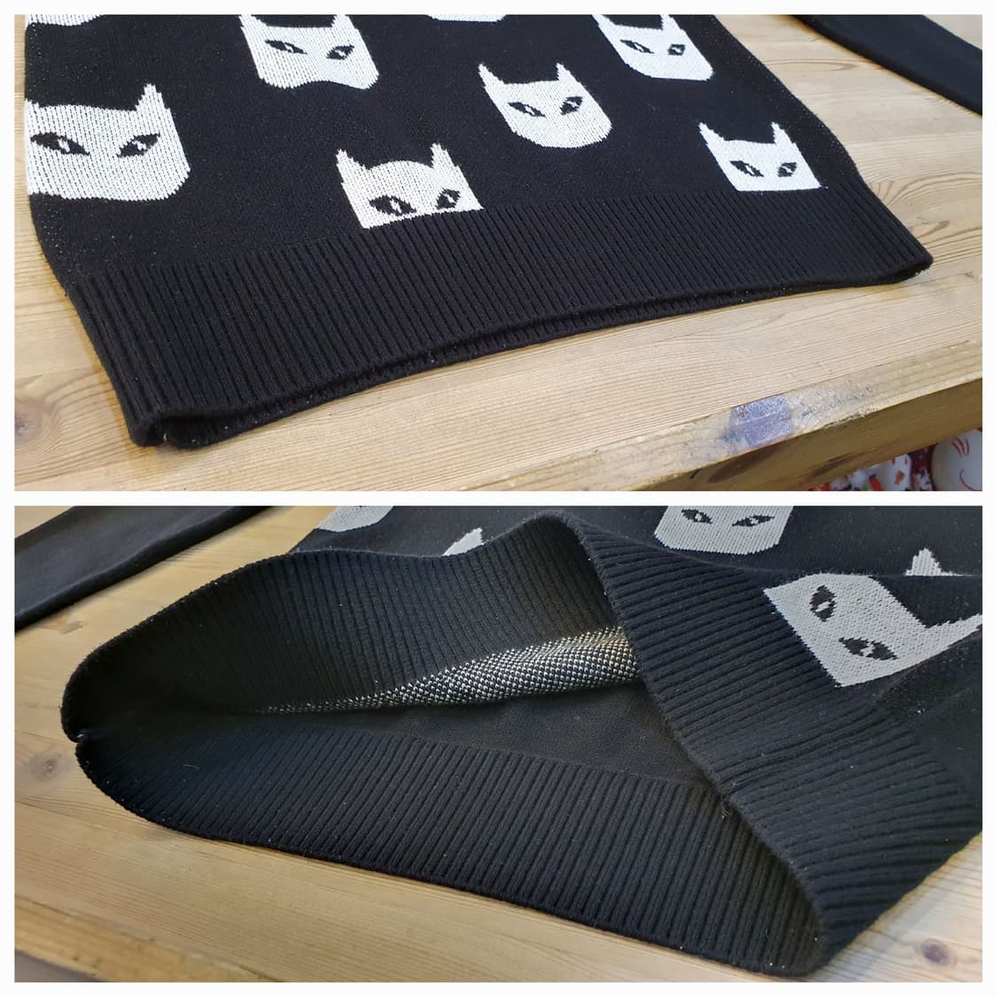 55.까스텔바작 캣 니트 상품이미지7