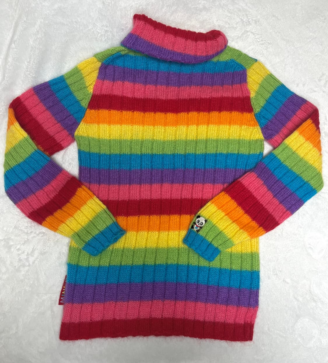 Mini-k jeans 레인보우 스웨터 상품이미지2