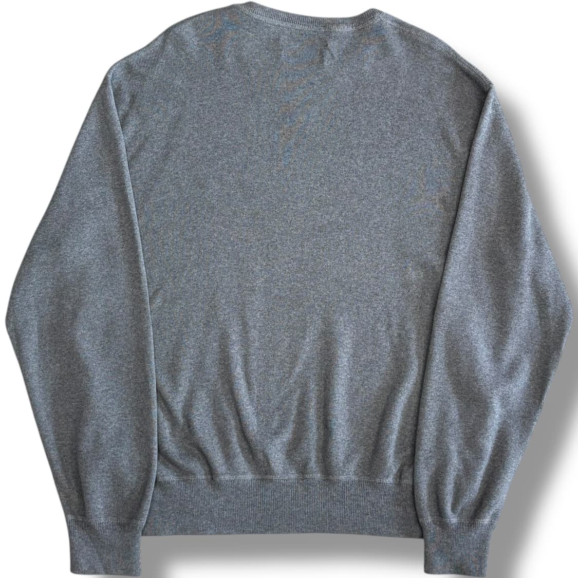 Polo Ralph Lauren 코튼 그레이 라운드넥 니트 상품이미지2