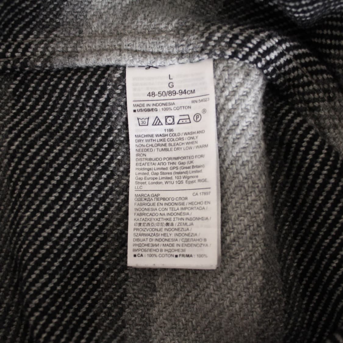 GAP 갭 울 스프라이트 셔츠 상품이미지5