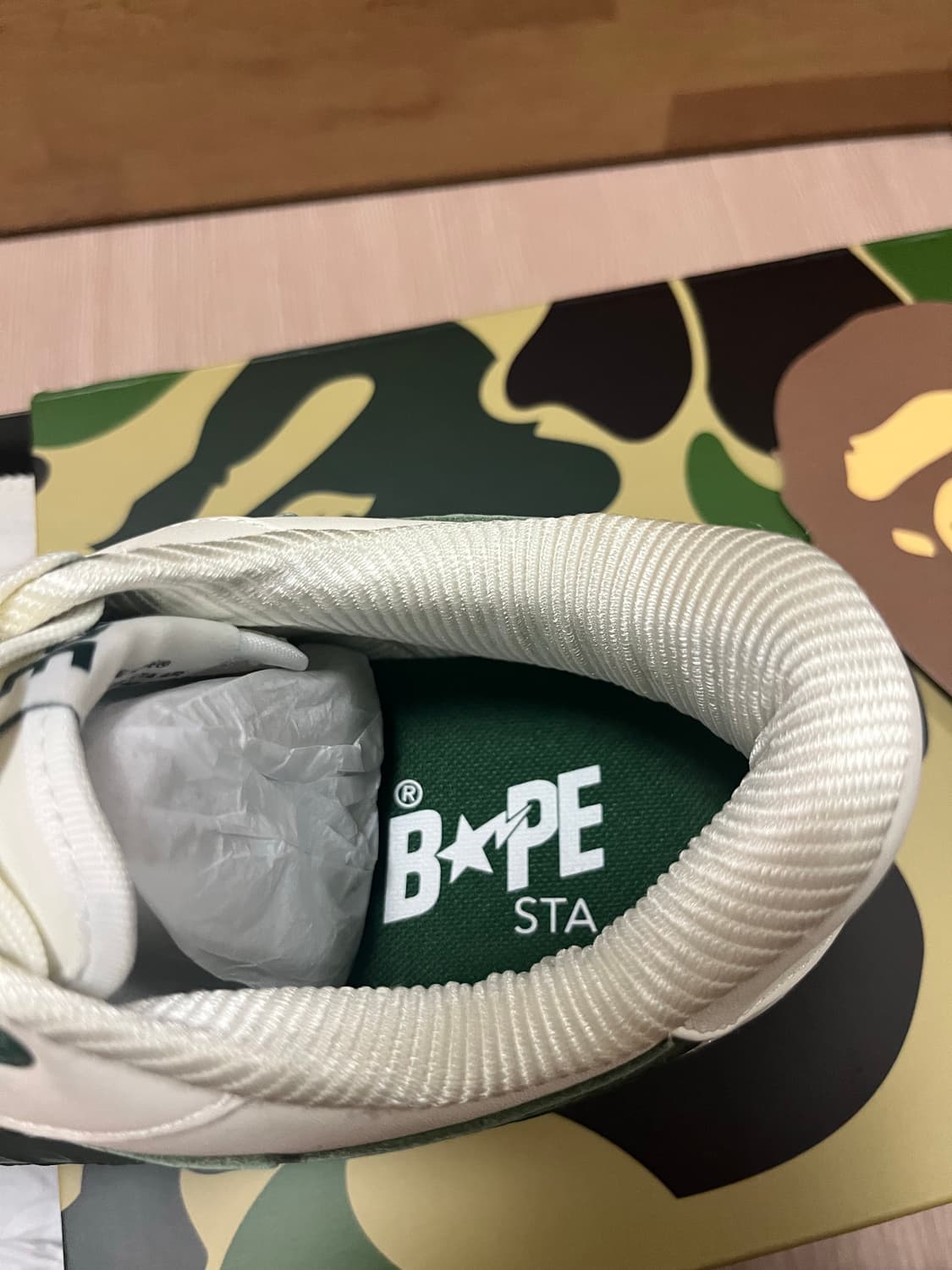 베이프 스타 새상품급 풀박스 상품이미지2