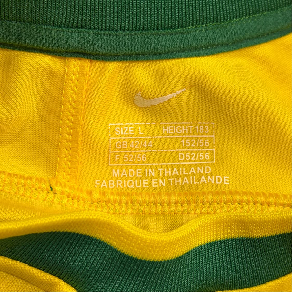[L] 나이키 98 브라질 리이슈 호나우두 유니폼 상품이미지8