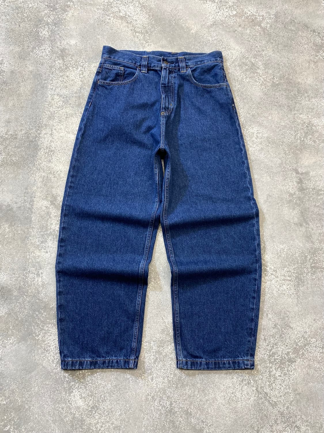 [31] Carhartt 칼하트 루즈핏 데님팬츠 상품이미지4