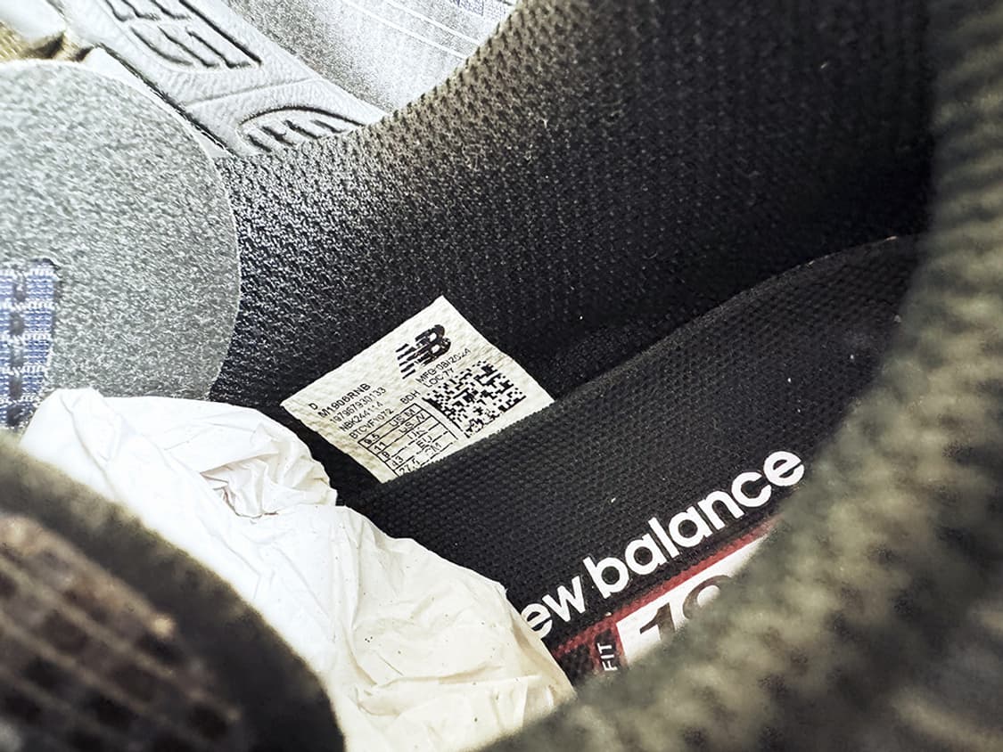 NEW BALANCE(뉴발란스) / 1906R 보더리스팩 상품이미지6