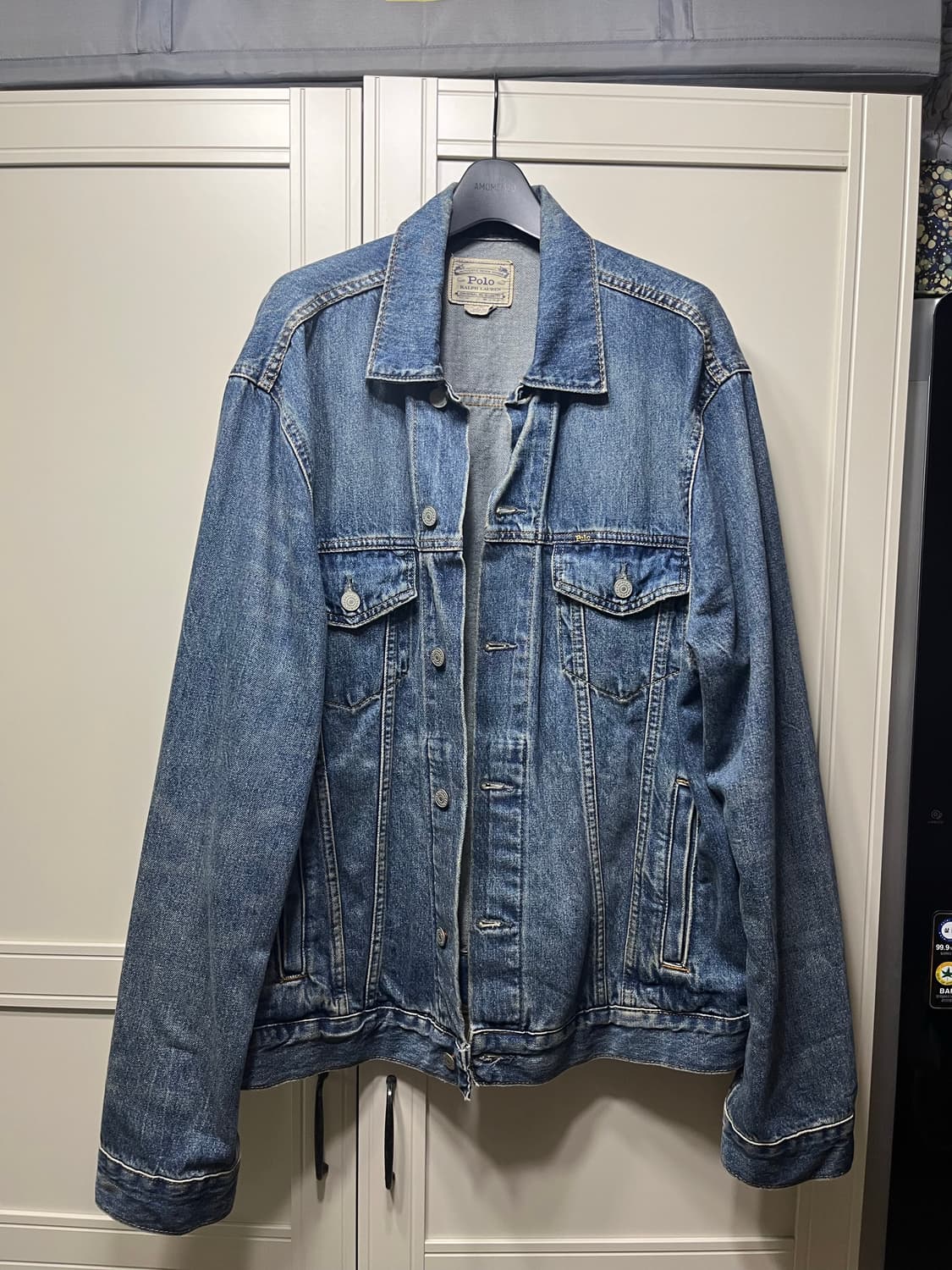 Polo Ralph Lauren denim jacket. 폴로 청지켓 상품이미지1