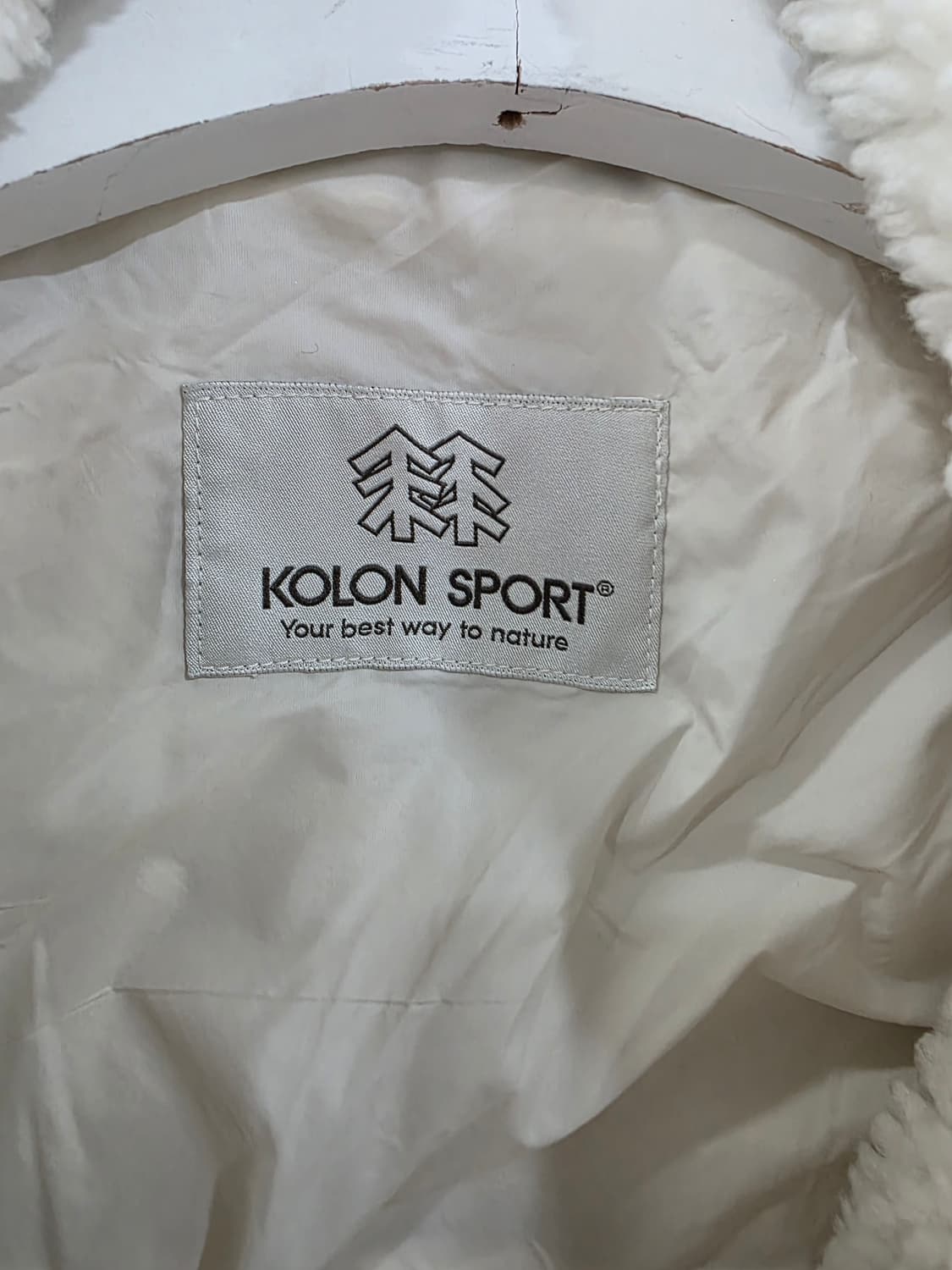 코오롱스포츠 여성 후리스 집업 상품이미지3