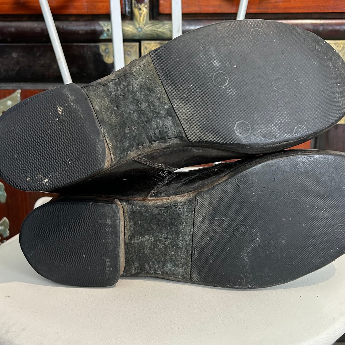 마르셀 레더 집업 부츠 상품이미지5