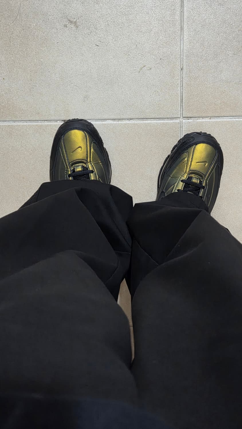 나이키 샥스 라이드 2 블랙 카고 카키 285mm 상품이미지4